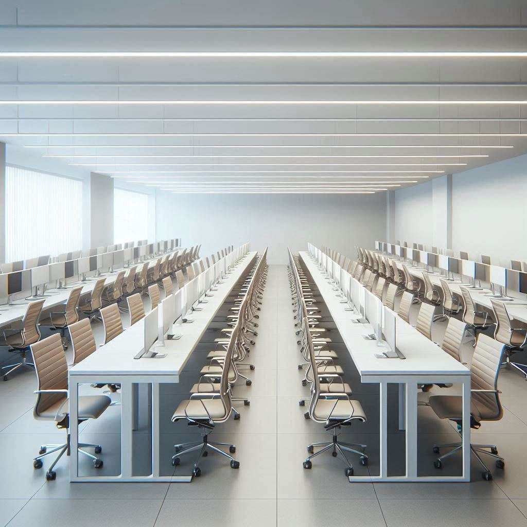 行政前台在写字楼办公管理独立办公室配置时怎样减少工位临时调整带来的干扰